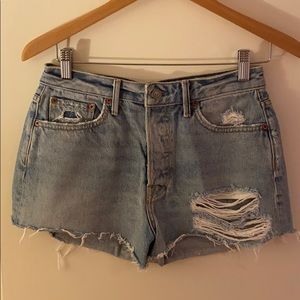COPY - GRLFRND Cindy Jean Shorts 27